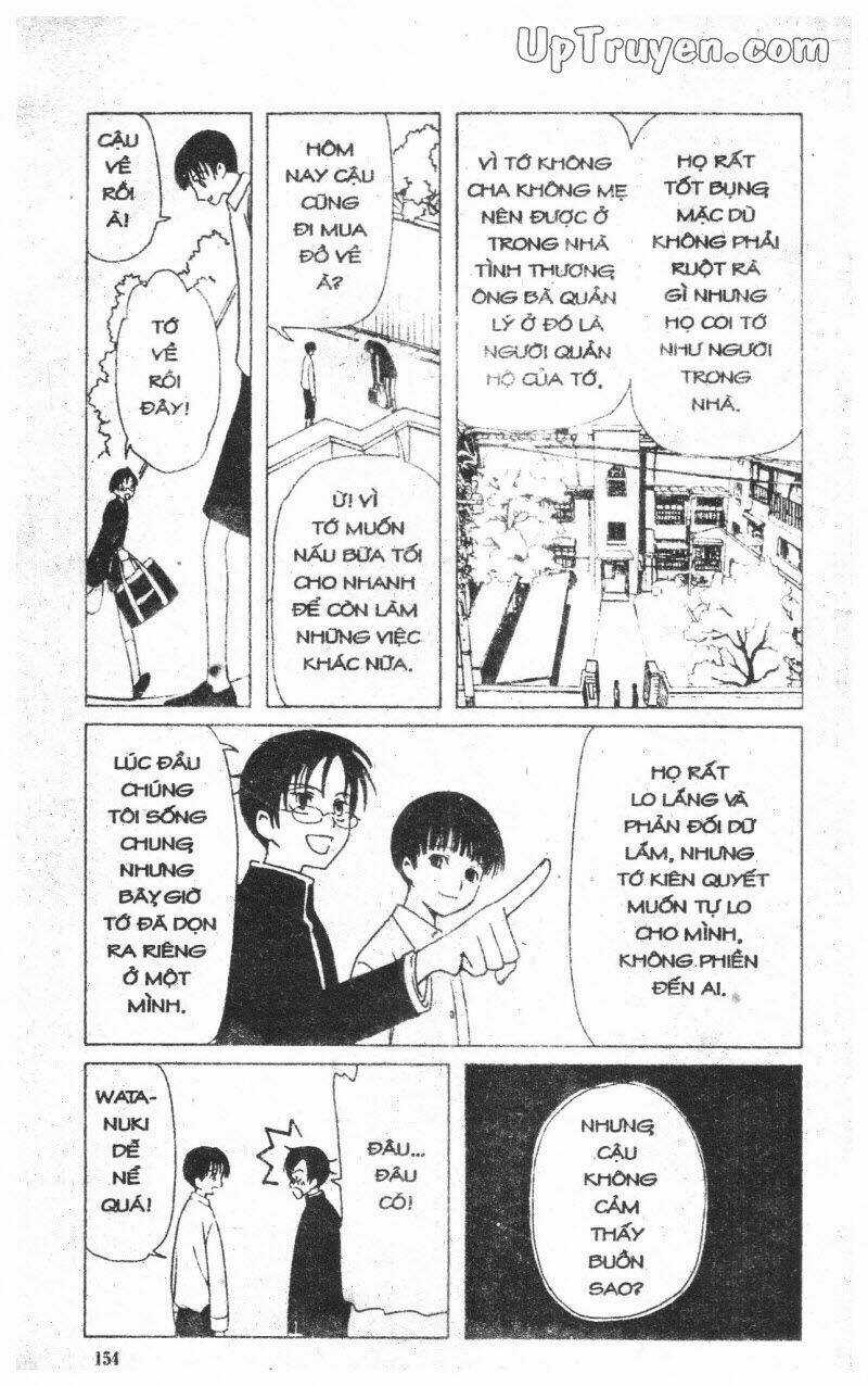 xxxHoLic - Hành Trình Bí Ẩn Chapter 4 trang 151