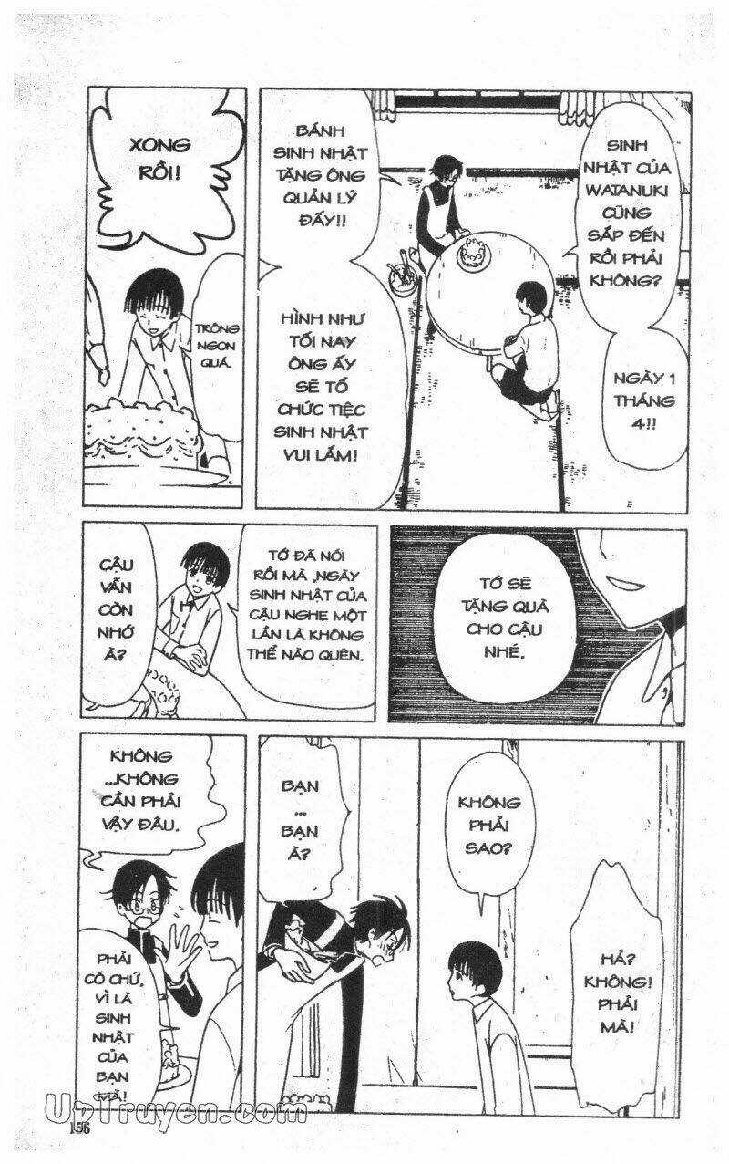 xxxHoLic - Hành Trình Bí Ẩn Chapter 4 trang 153