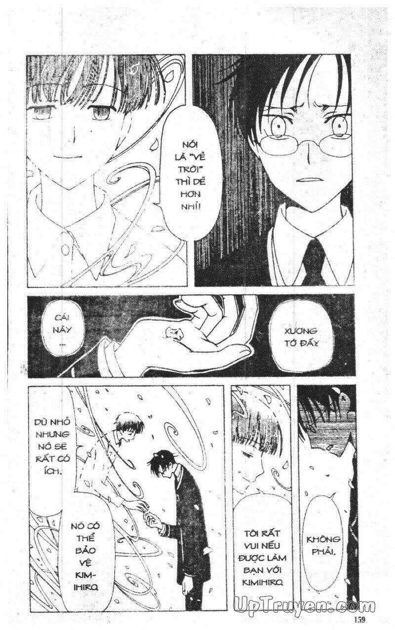 xxxHoLic - Hành Trình Bí Ẩn Chapter 4 trang 156
