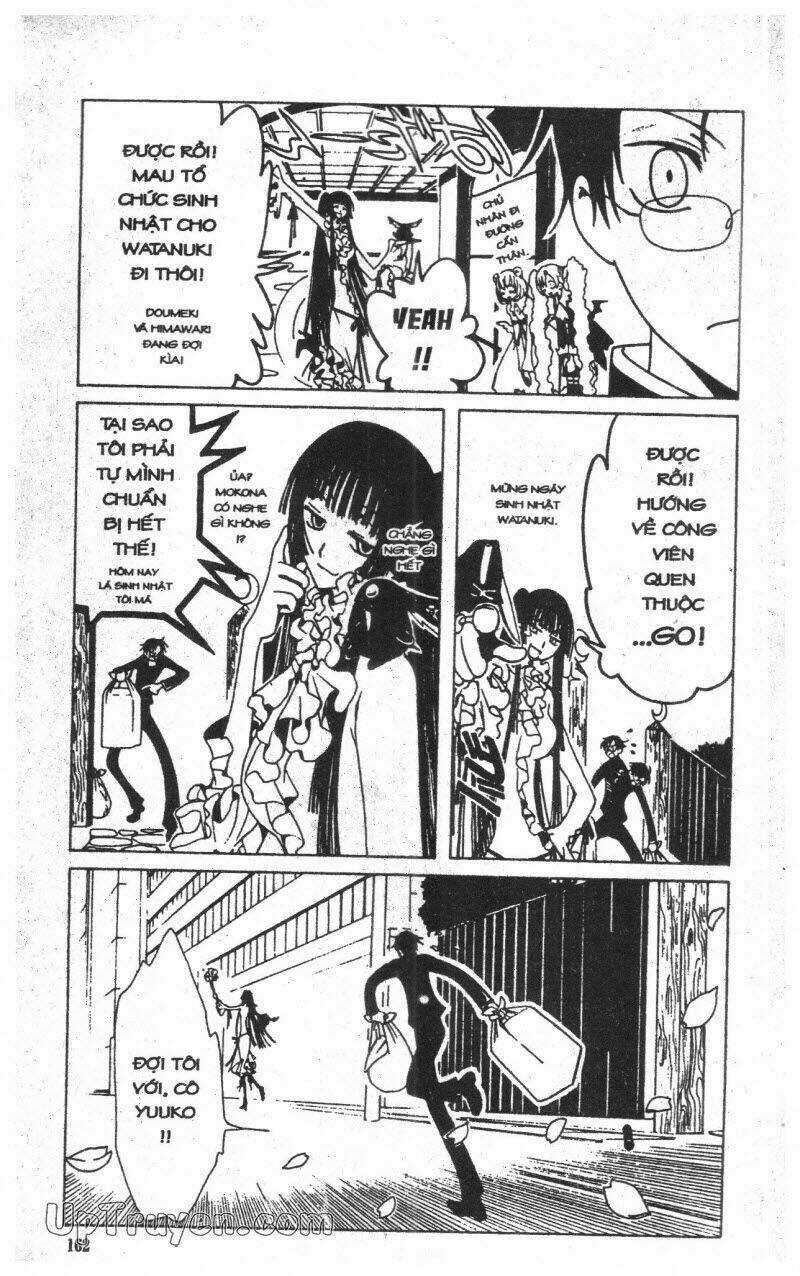 xxxHoLic - Hành Trình Bí Ẩn Chapter 4 trang 159