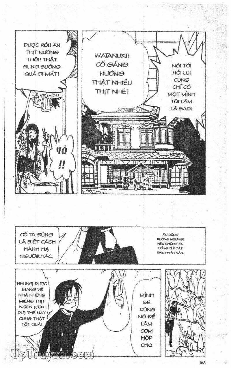 xxxHoLic - Hành Trình Bí Ẩn Chapter 4 trang 162