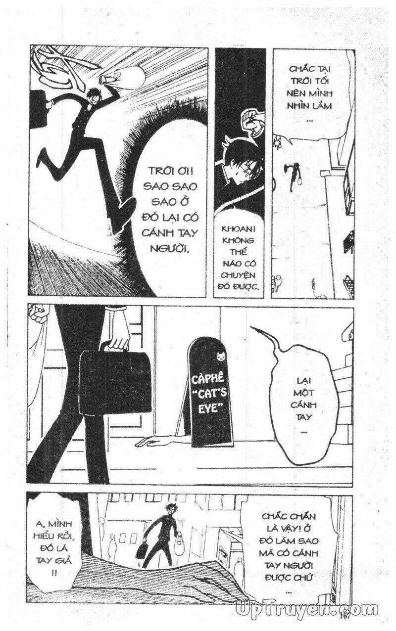 xxxHoLic - Hành Trình Bí Ẩn Chapter 4 trang 164