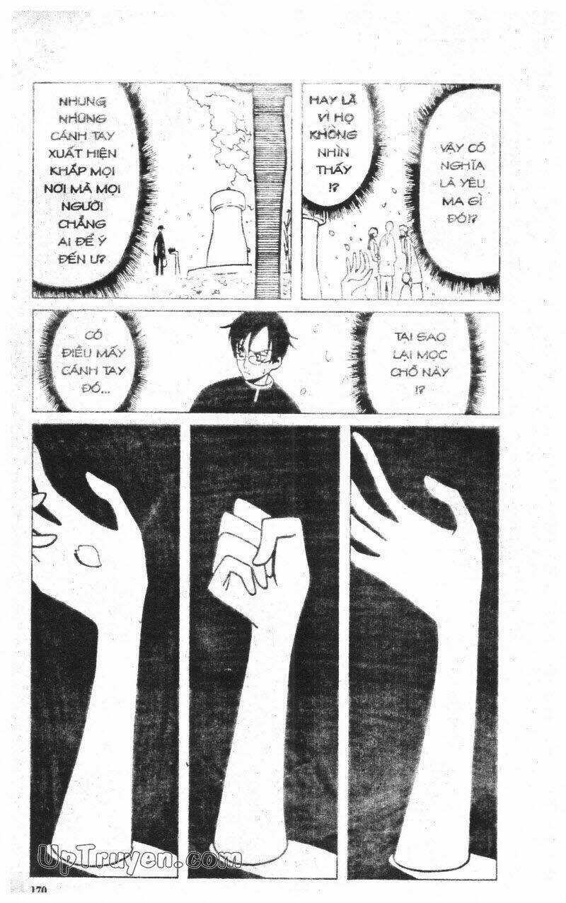 xxxHoLic - Hành Trình Bí Ẩn Chapter 4 trang 167