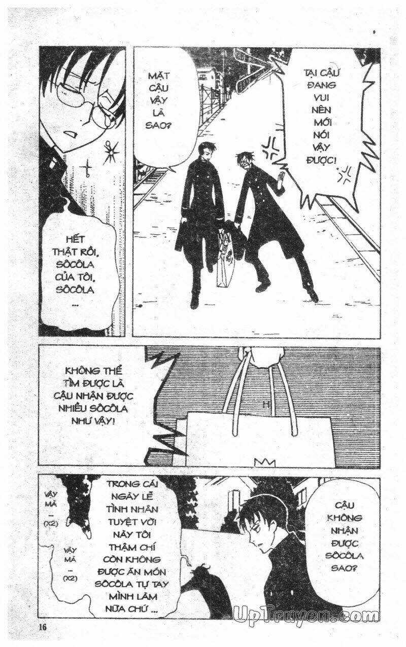 xxxHoLic - Hành Trình Bí Ẩn Chapter 4 trang 17