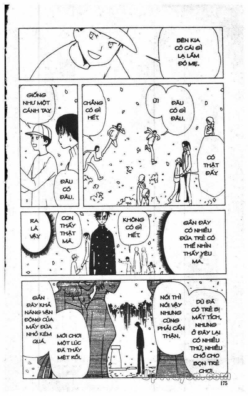 xxxHoLic - Hành Trình Bí Ẩn Chapter 4 trang 172