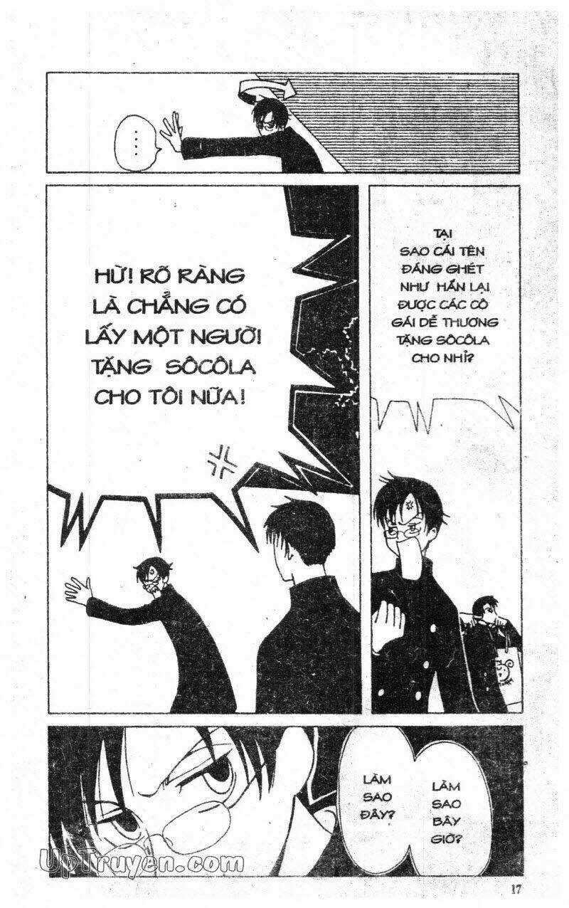 xxxHoLic - Hành Trình Bí Ẩn Chapter 4 trang 18