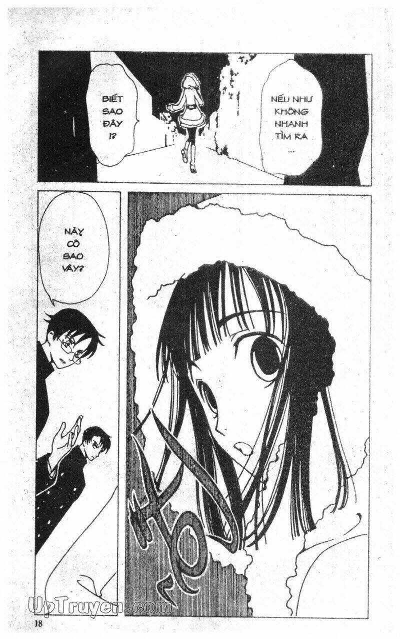 xxxHoLic - Hành Trình Bí Ẩn Chapter 4 trang 19