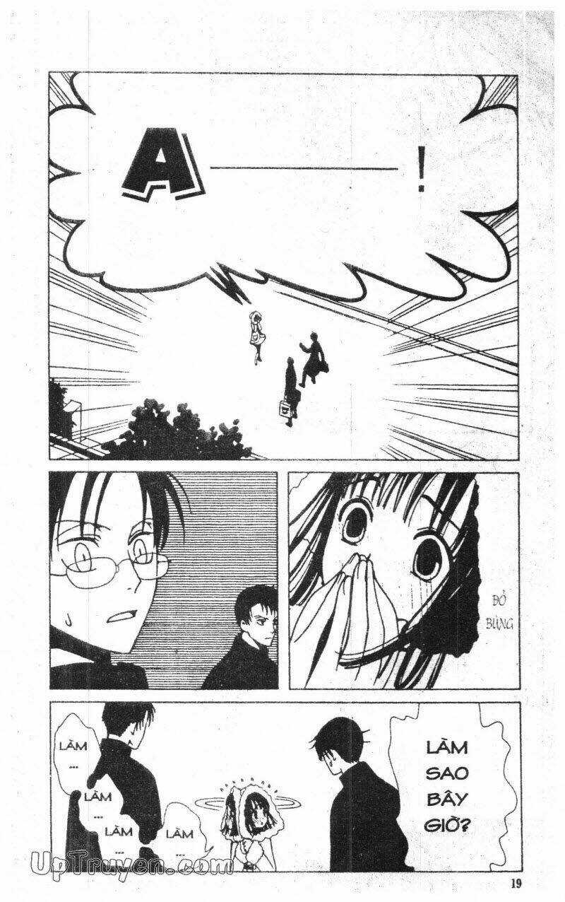 xxxHoLic - Hành Trình Bí Ẩn Chapter 4 trang 20
