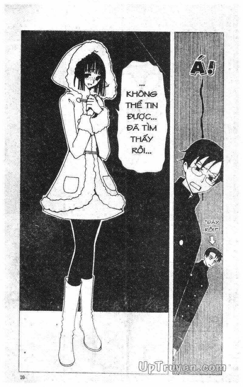 xxxHoLic - Hành Trình Bí Ẩn Chapter 4 trang 21