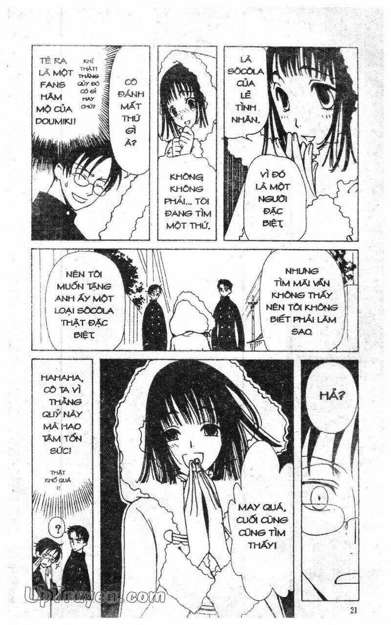 xxxHoLic - Hành Trình Bí Ẩn Chapter 4 trang 22