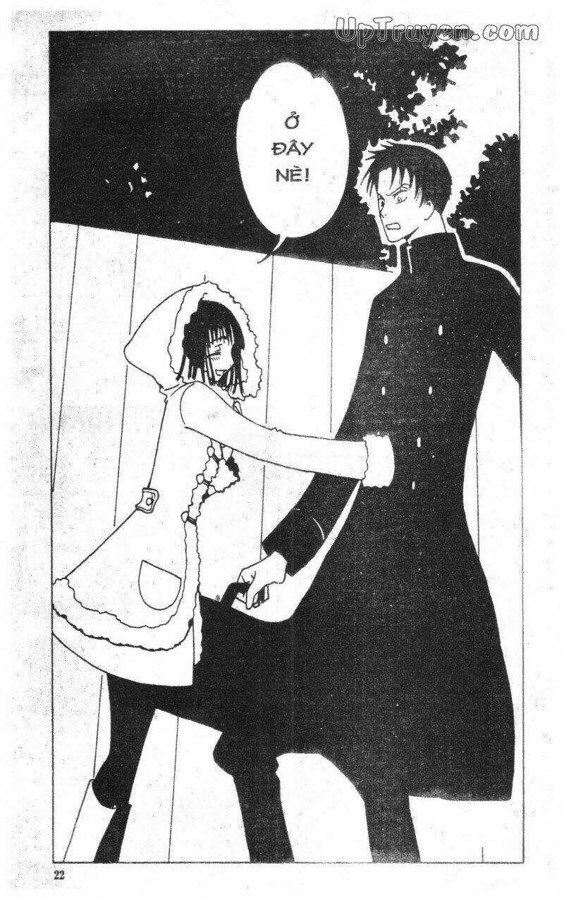 xxxHoLic - Hành Trình Bí Ẩn Chapter 4 trang 23