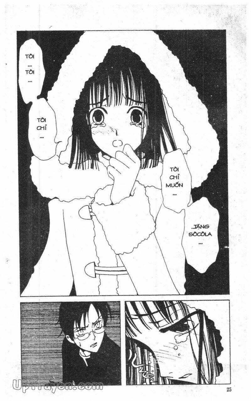 xxxHoLic - Hành Trình Bí Ẩn Chapter 4 trang 26