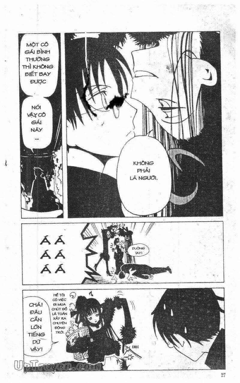 xxxHoLic - Hành Trình Bí Ẩn Chapter 4 trang 28