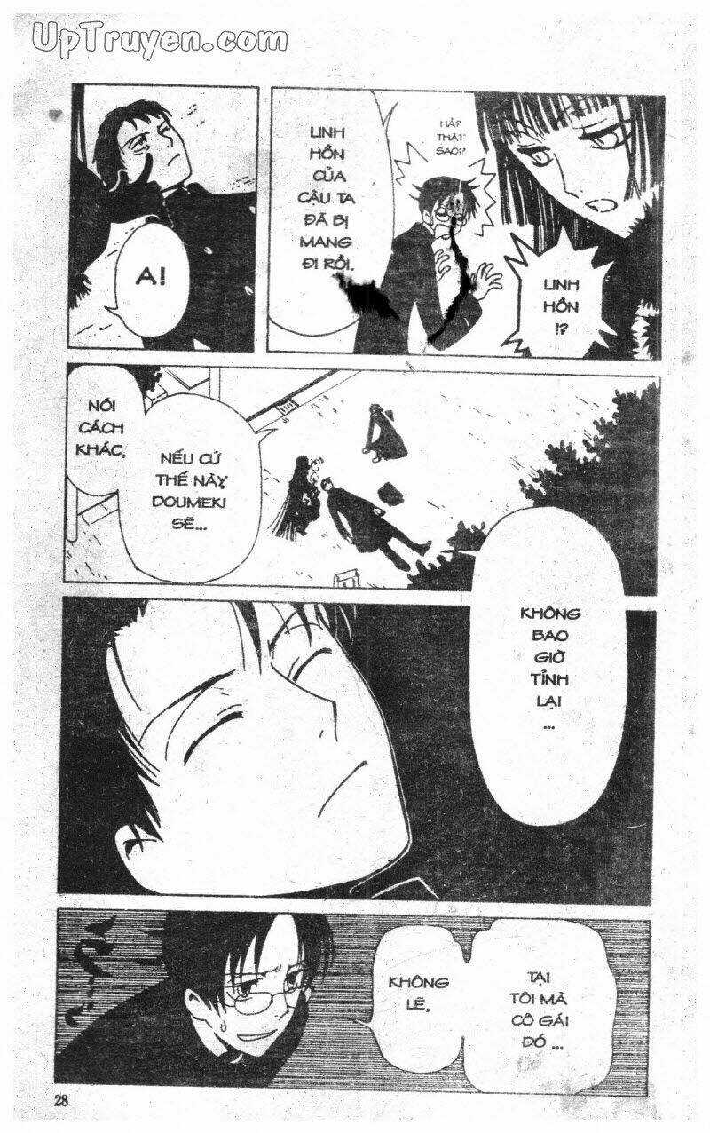 xxxHoLic - Hành Trình Bí Ẩn Chapter 4 trang 29