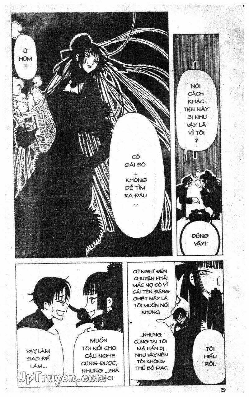 xxxHoLic - Hành Trình Bí Ẩn Chapter 4 trang 30
