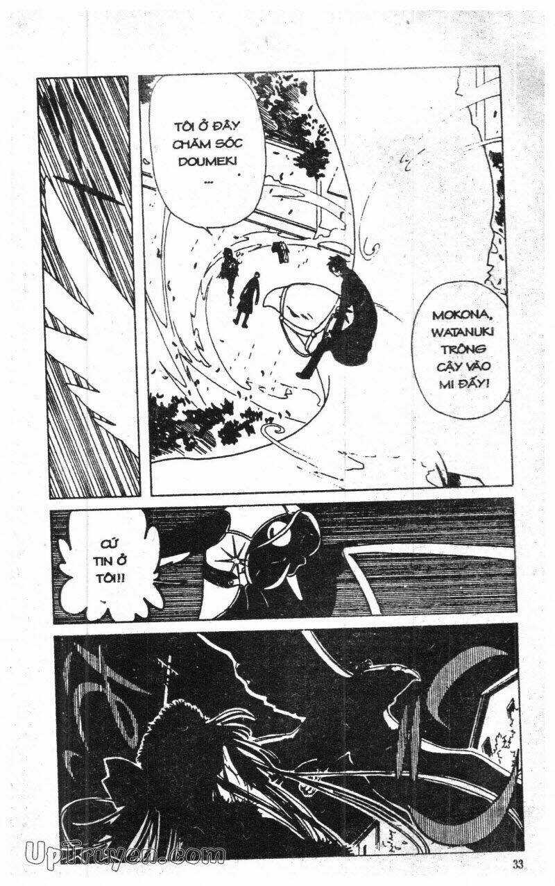 xxxHoLic - Hành Trình Bí Ẩn Chapter 4 trang 34