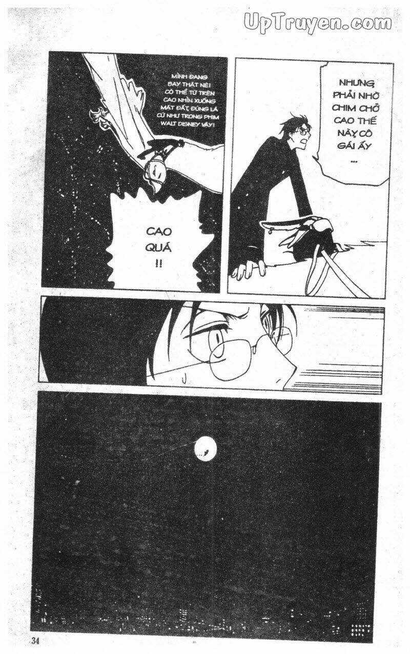 xxxHoLic - Hành Trình Bí Ẩn Chapter 4 trang 35