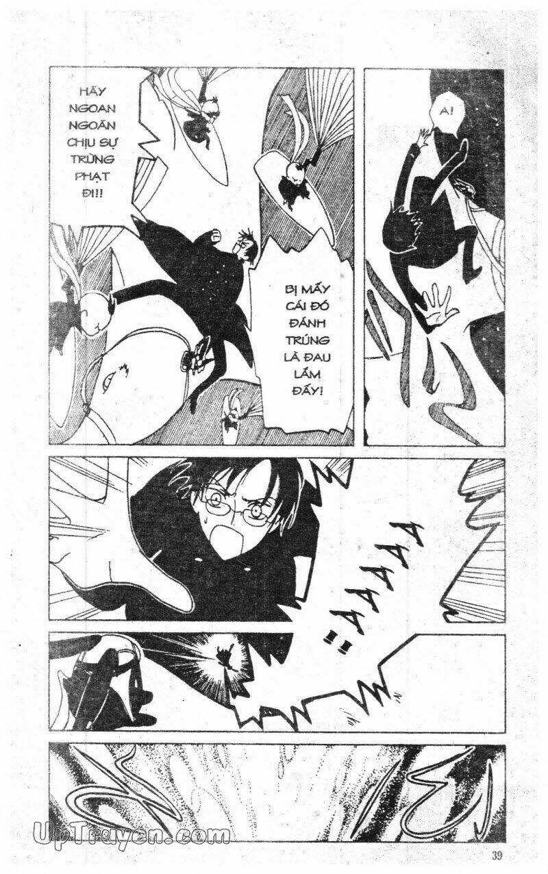 xxxHoLic - Hành Trình Bí Ẩn Chapter 4 trang 40