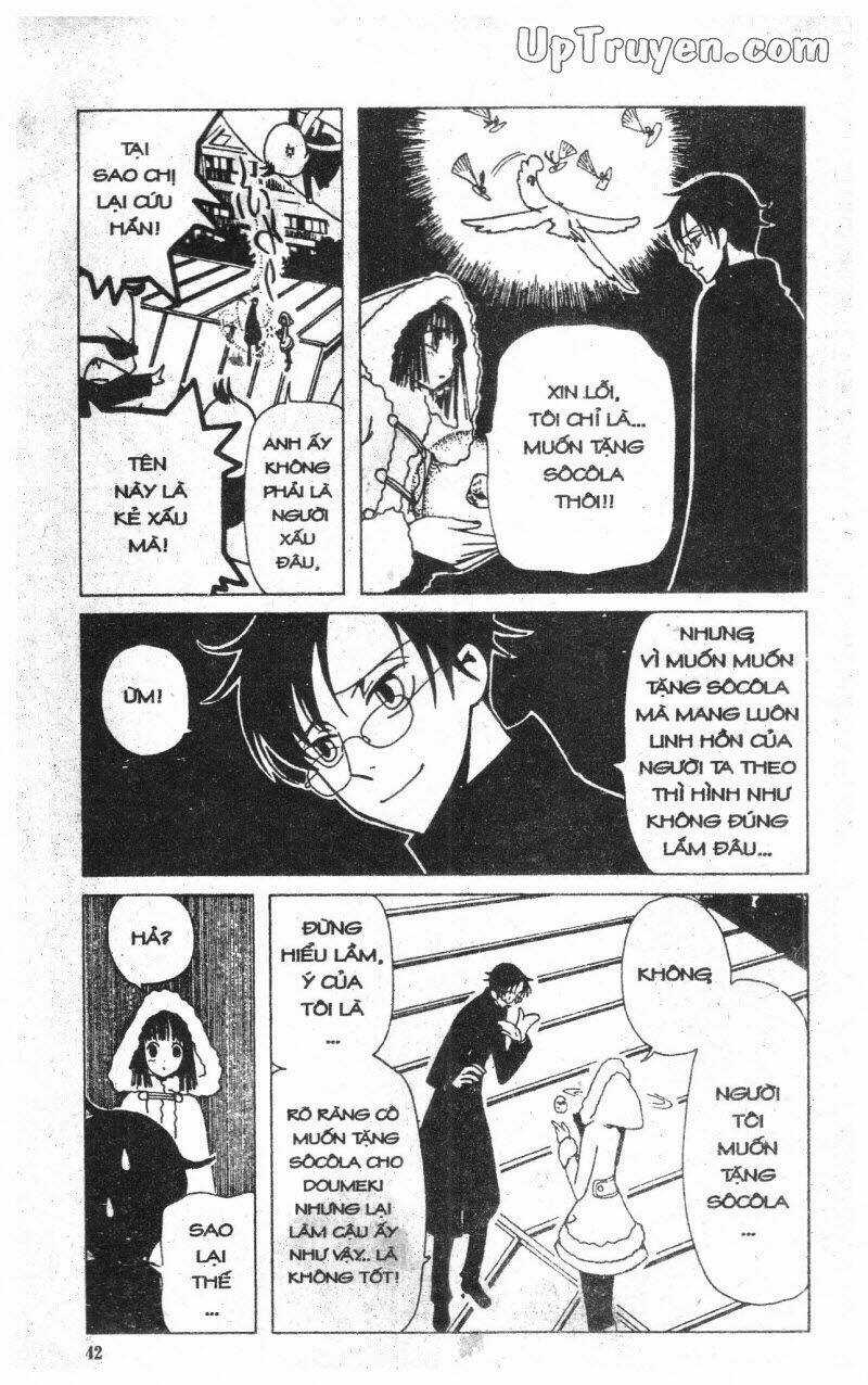 xxxHoLic - Hành Trình Bí Ẩn Chapter 4 trang 43