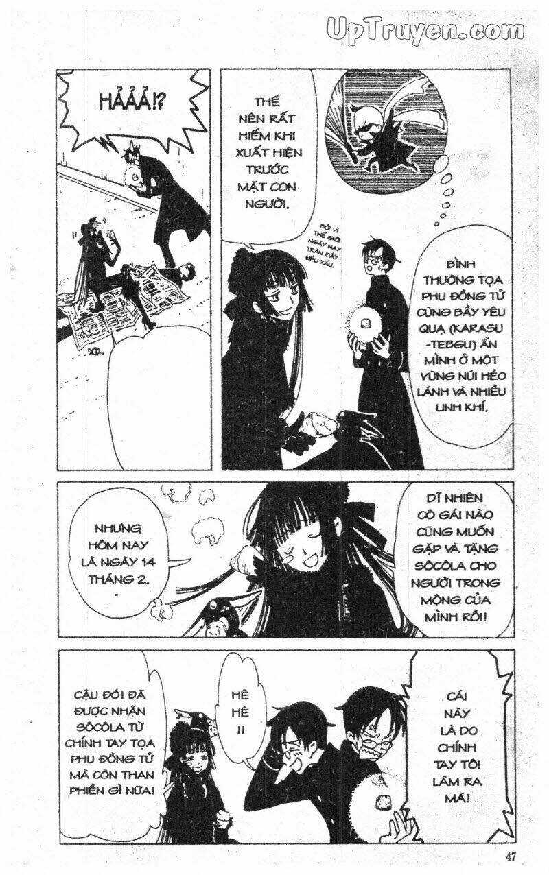 xxxHoLic - Hành Trình Bí Ẩn Chapter 4 trang 48