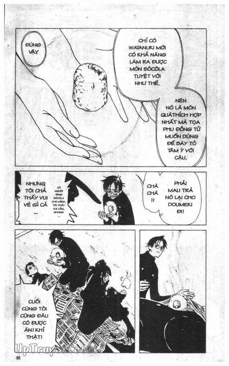 xxxHoLic - Hành Trình Bí Ẩn Chapter 4 trang 49