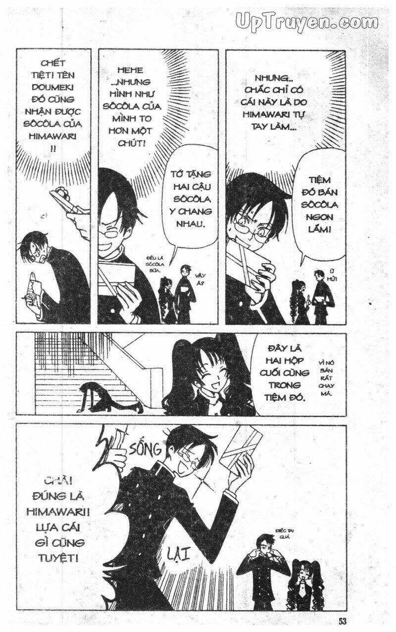 xxxHoLic - Hành Trình Bí Ẩn Chapter 4 trang 54