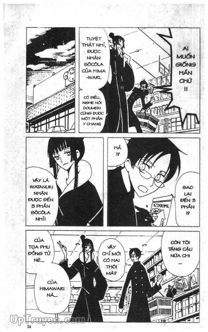 xxxHoLic - Hành Trình Bí Ẩn Chapter 4 trang 55