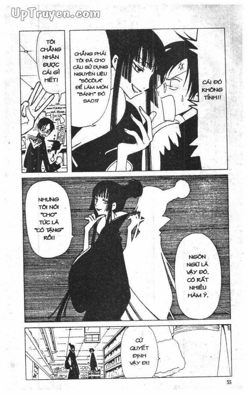 xxxHoLic - Hành Trình Bí Ẩn Chapter 4 trang 56