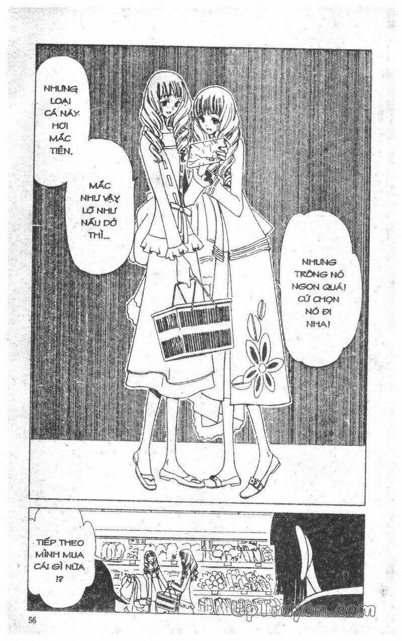 xxxHoLic - Hành Trình Bí Ẩn Chapter 4 trang 57