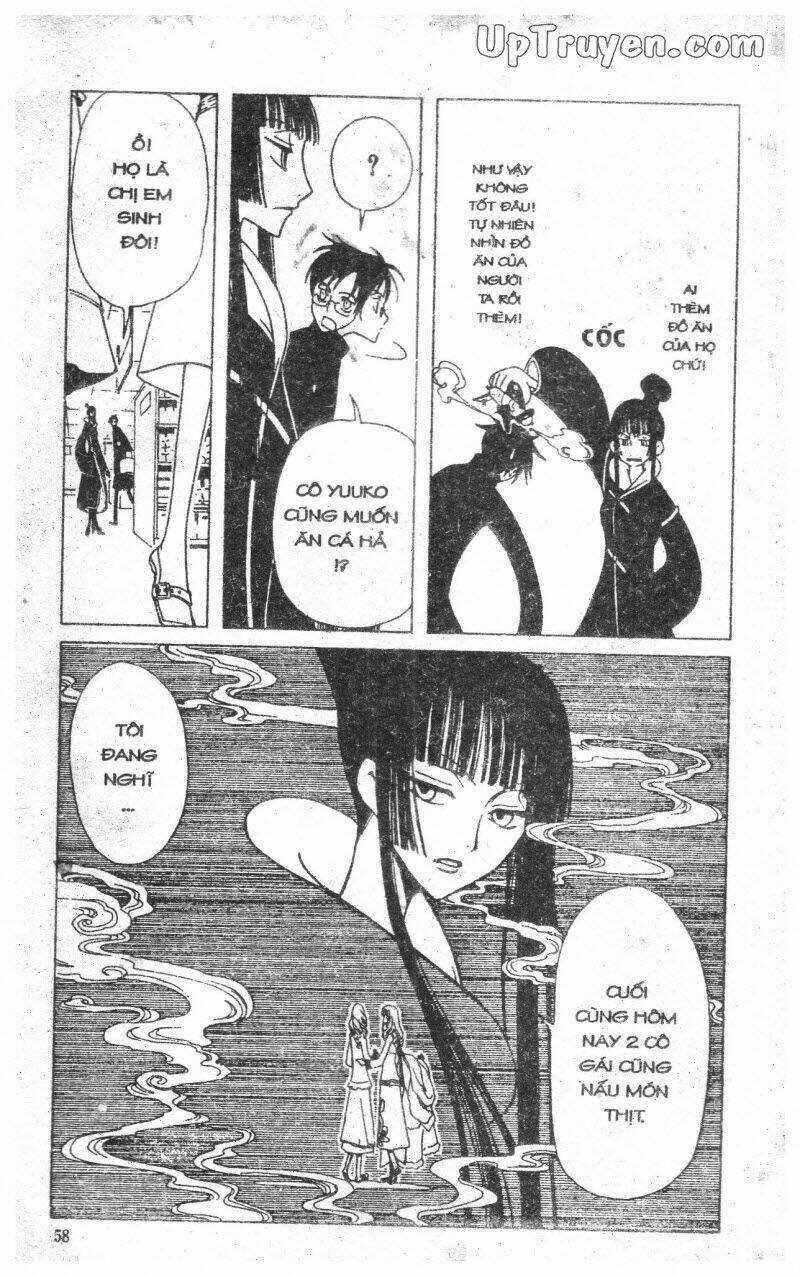 xxxHoLic - Hành Trình Bí Ẩn Chapter 4 trang 59