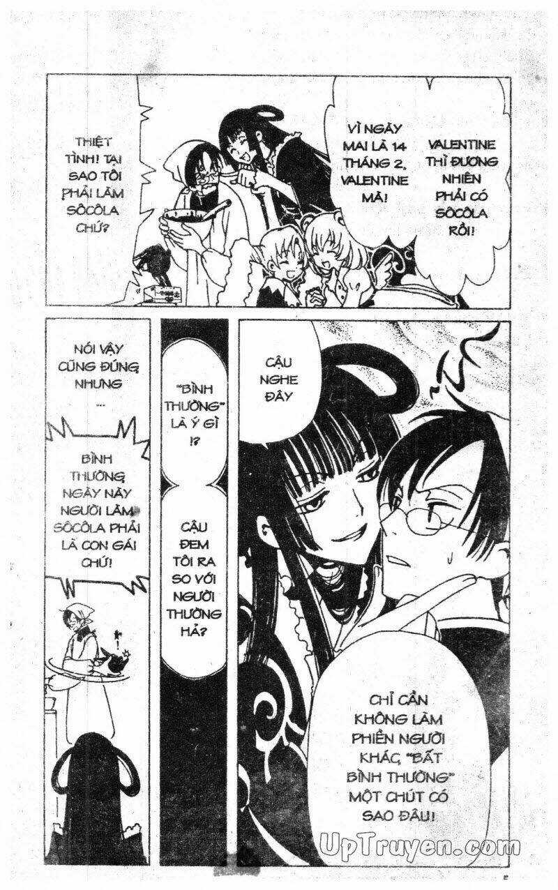 xxxHoLic - Hành Trình Bí Ẩn Chapter 4 trang 6
