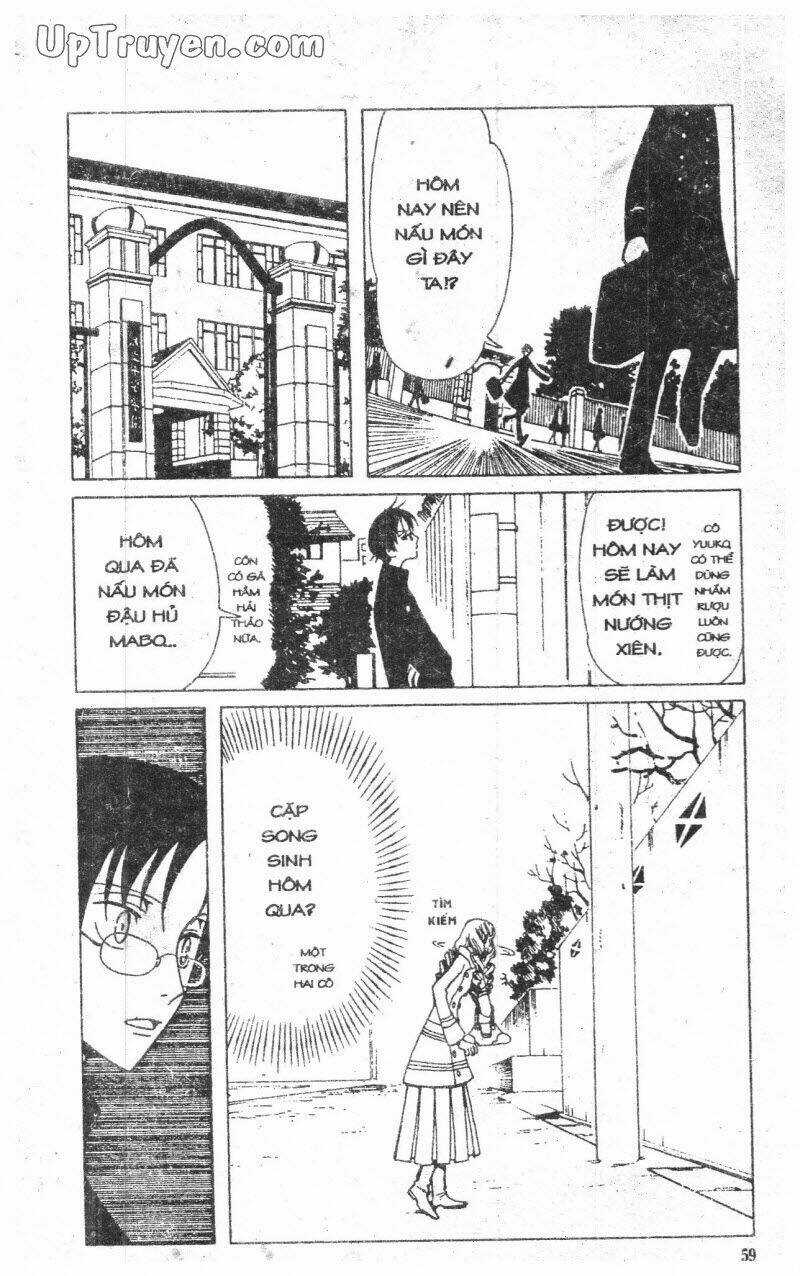 xxxHoLic - Hành Trình Bí Ẩn Chapter 4 trang 60