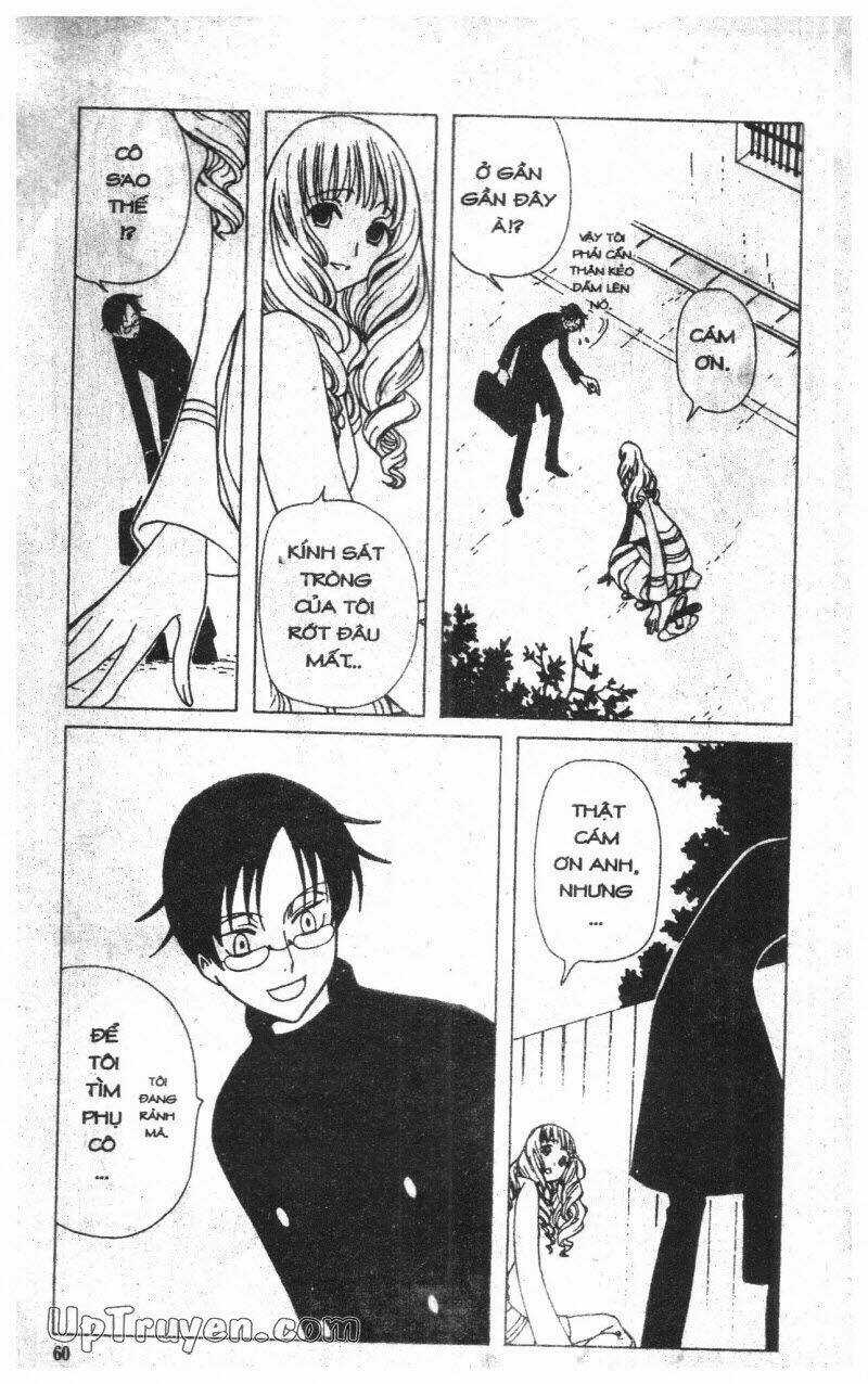 xxxHoLic - Hành Trình Bí Ẩn Chapter 4 trang 61