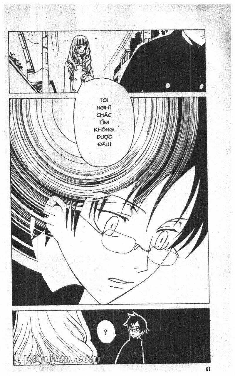 xxxHoLic - Hành Trình Bí Ẩn Chapter 4 trang 62
