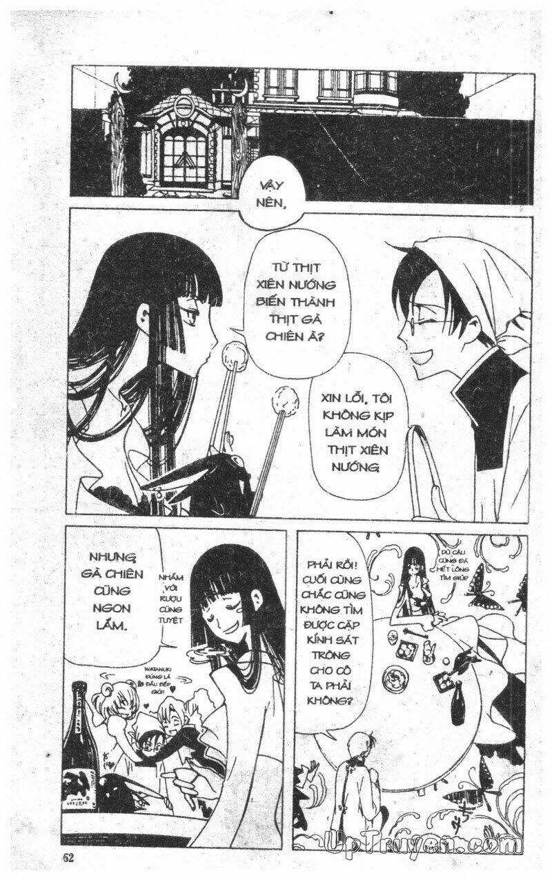 xxxHoLic - Hành Trình Bí Ẩn Chapter 4 trang 63
