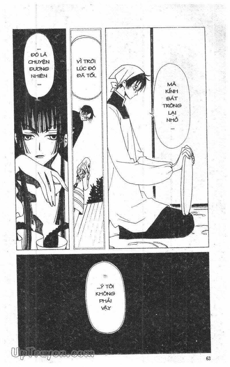 xxxHoLic - Hành Trình Bí Ẩn Chapter 4 trang 64