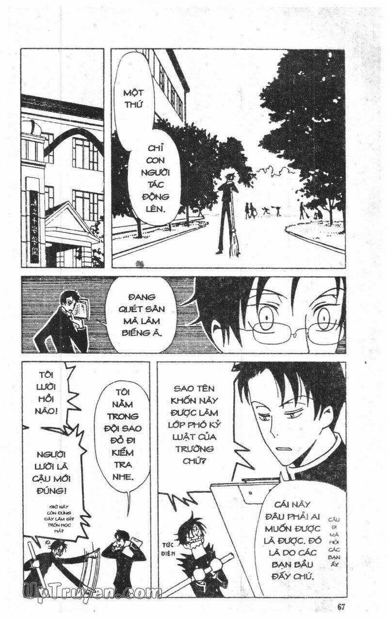 xxxHoLic - Hành Trình Bí Ẩn Chapter 4 trang 68