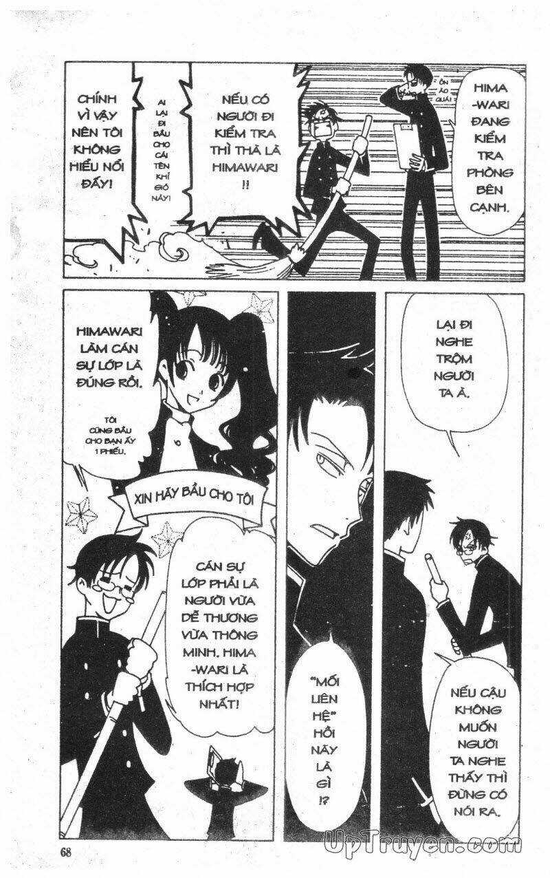 xxxHoLic - Hành Trình Bí Ẩn Chapter 4 trang 69