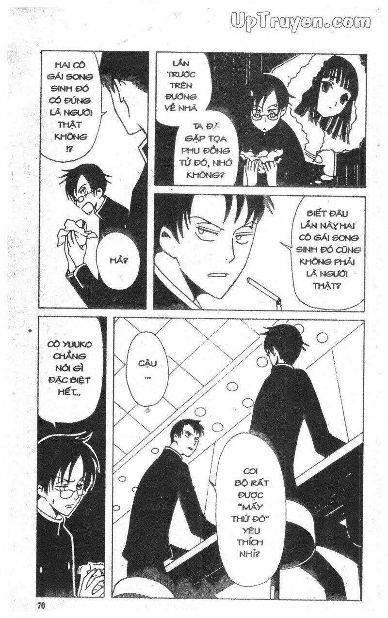 xxxHoLic - Hành Trình Bí Ẩn Chapter 4 trang 71
