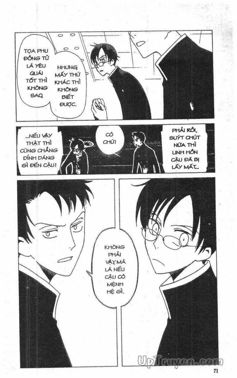 xxxHoLic - Hành Trình Bí Ẩn Chapter 4 trang 72