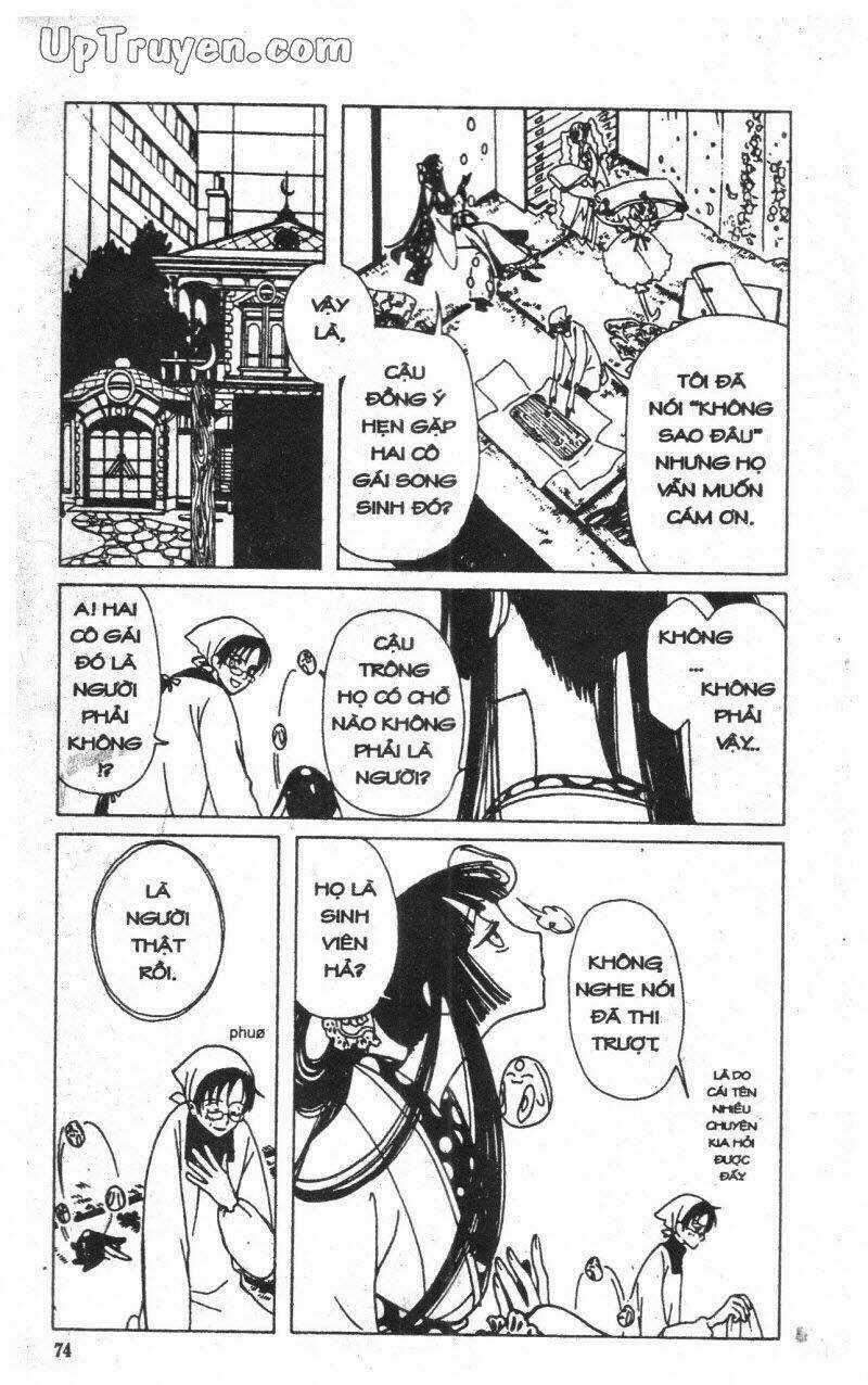 xxxHoLic - Hành Trình Bí Ẩn Chapter 4 trang 75