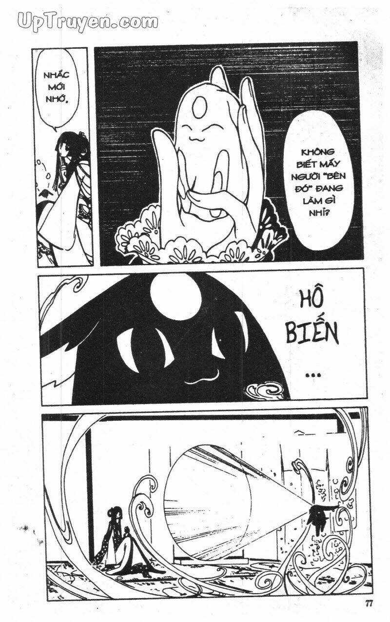 xxxHoLic - Hành Trình Bí Ẩn Chapter 4 trang 78