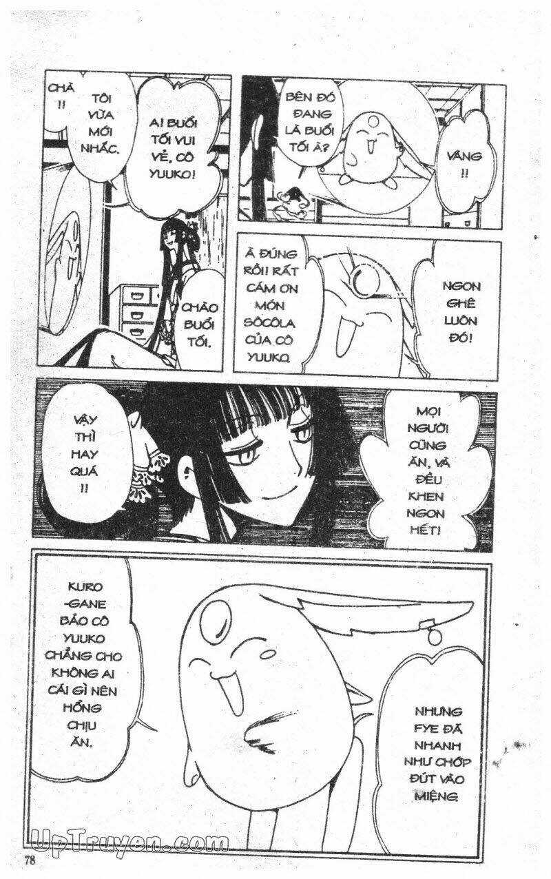 xxxHoLic - Hành Trình Bí Ẩn Chapter 4 trang 79