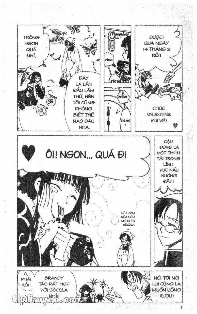 xxxHoLic - Hành Trình Bí Ẩn Chapter 4 trang 8
