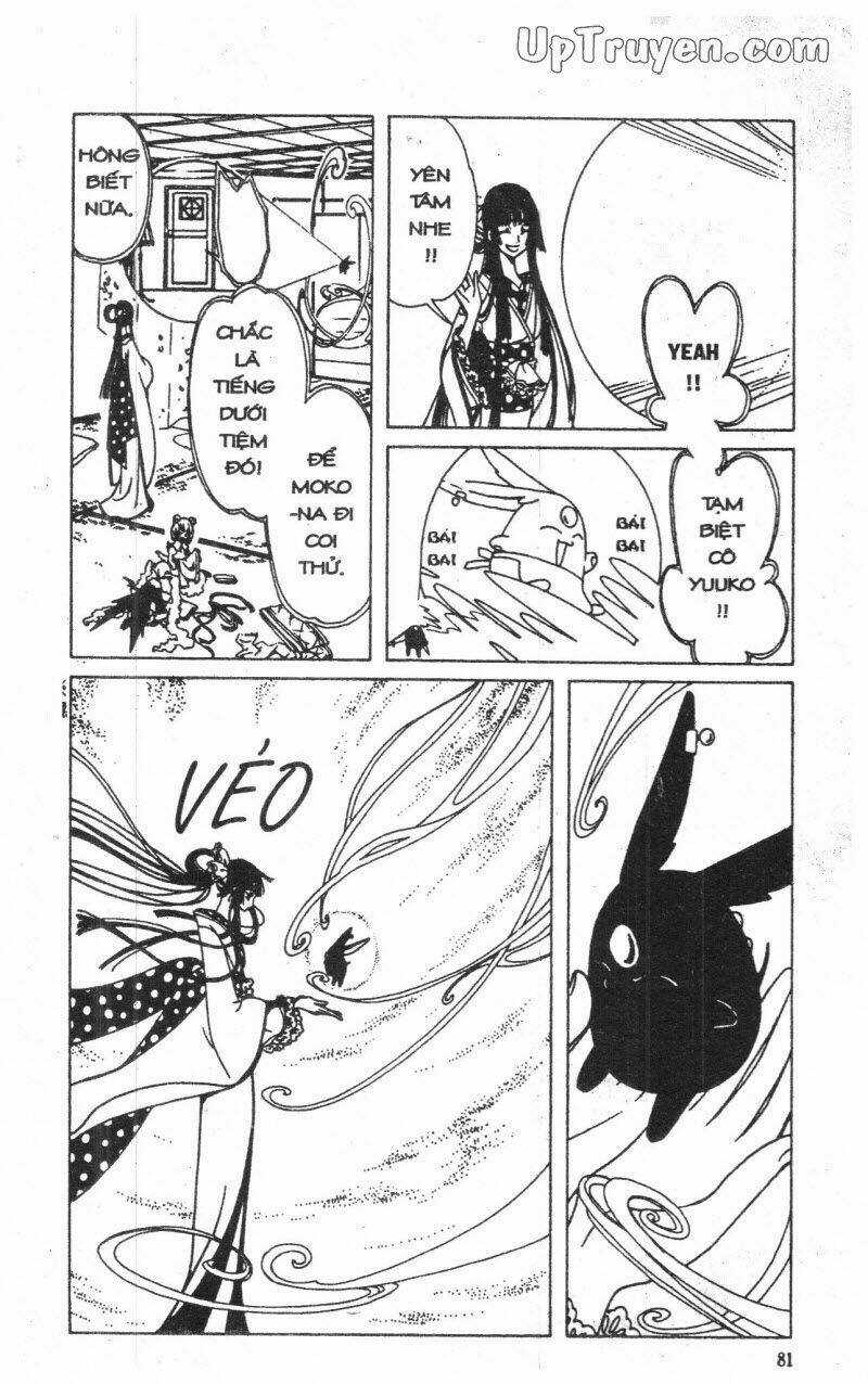 xxxHoLic - Hành Trình Bí Ẩn Chapter 4 trang 82