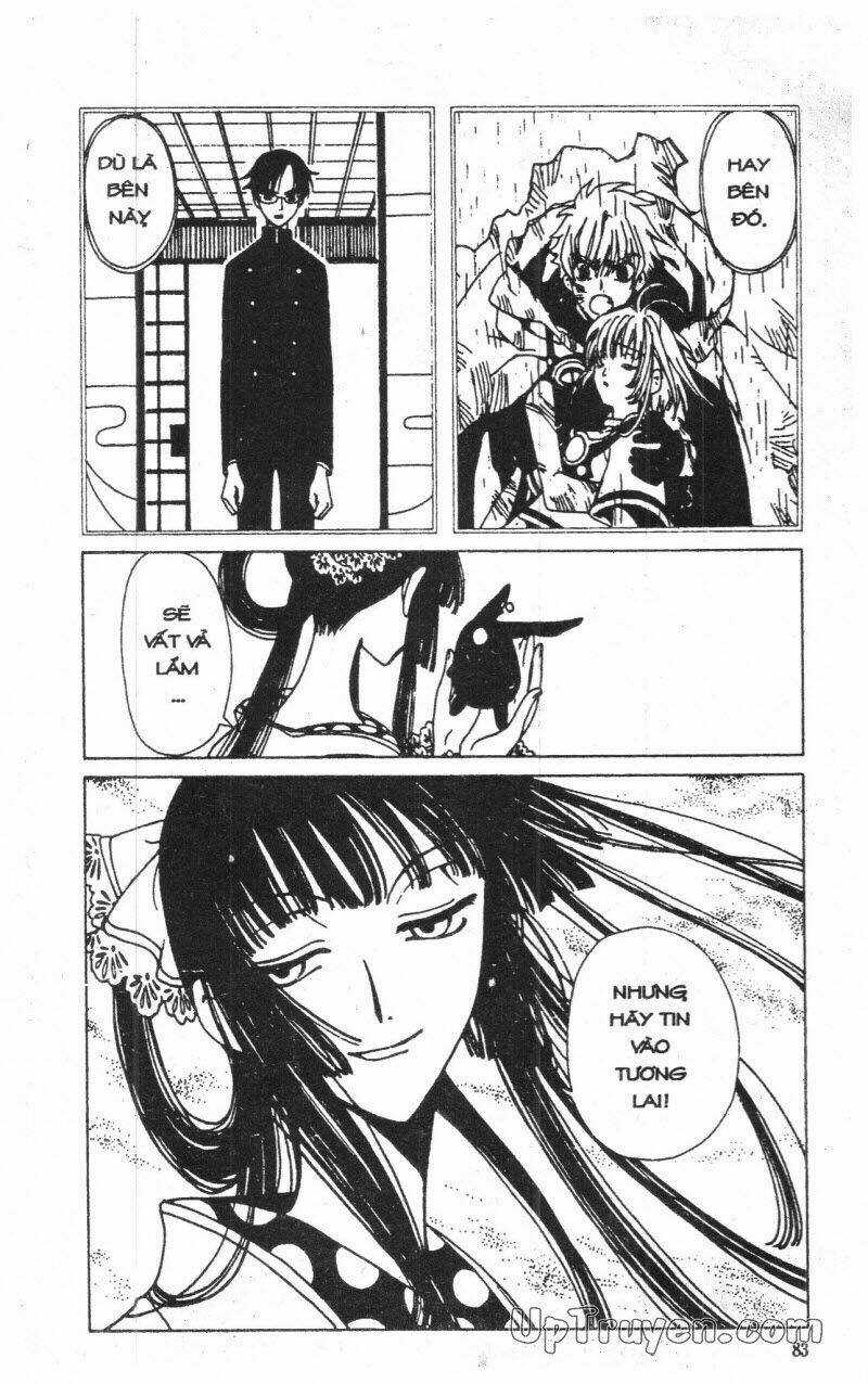 xxxHoLic - Hành Trình Bí Ẩn Chapter 4 trang 84