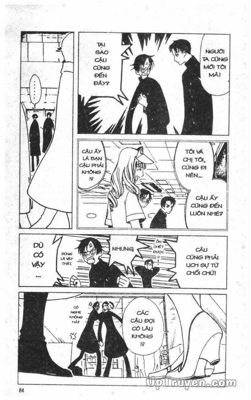 xxxHoLic - Hành Trình Bí Ẩn Chapter 4 trang 85