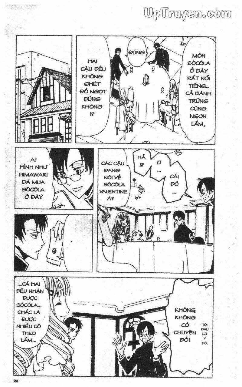 xxxHoLic - Hành Trình Bí Ẩn Chapter 4 trang 89
