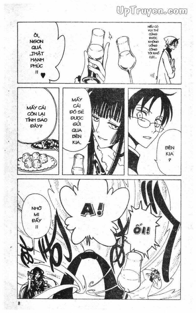 xxxHoLic - Hành Trình Bí Ẩn Chapter 4 trang 9