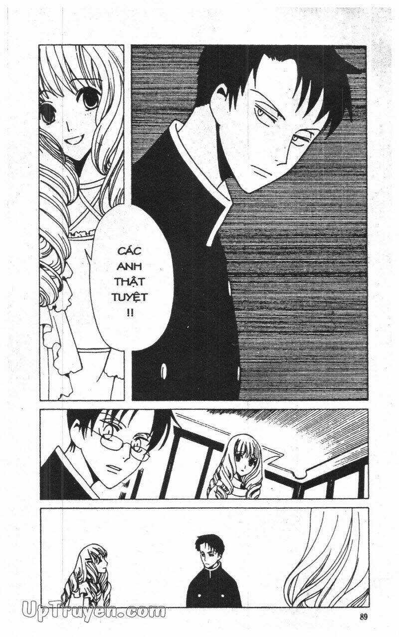xxxHoLic - Hành Trình Bí Ẩn Chapter 4 trang 90
